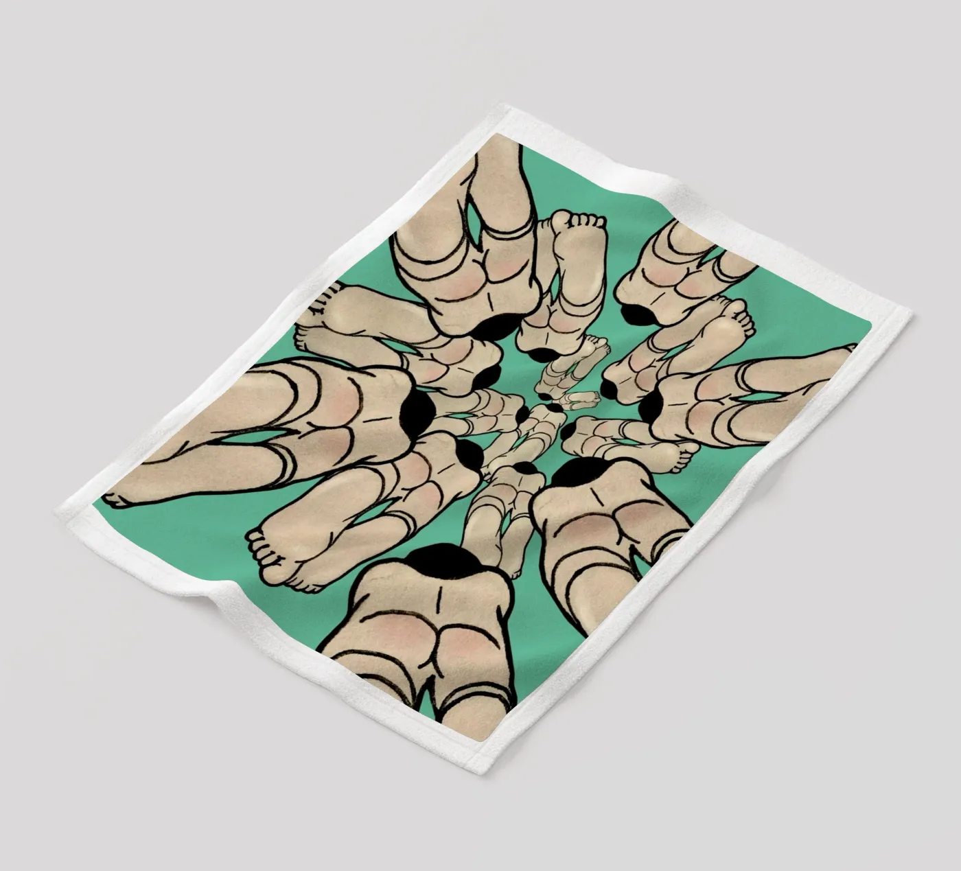 Diving Fleecedecke von Ruei