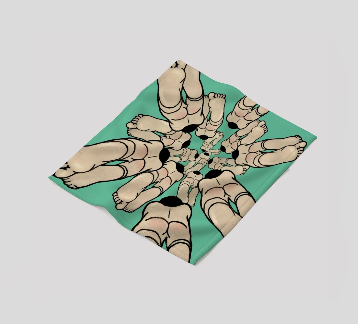 Diving Fleecedecke von Ruei