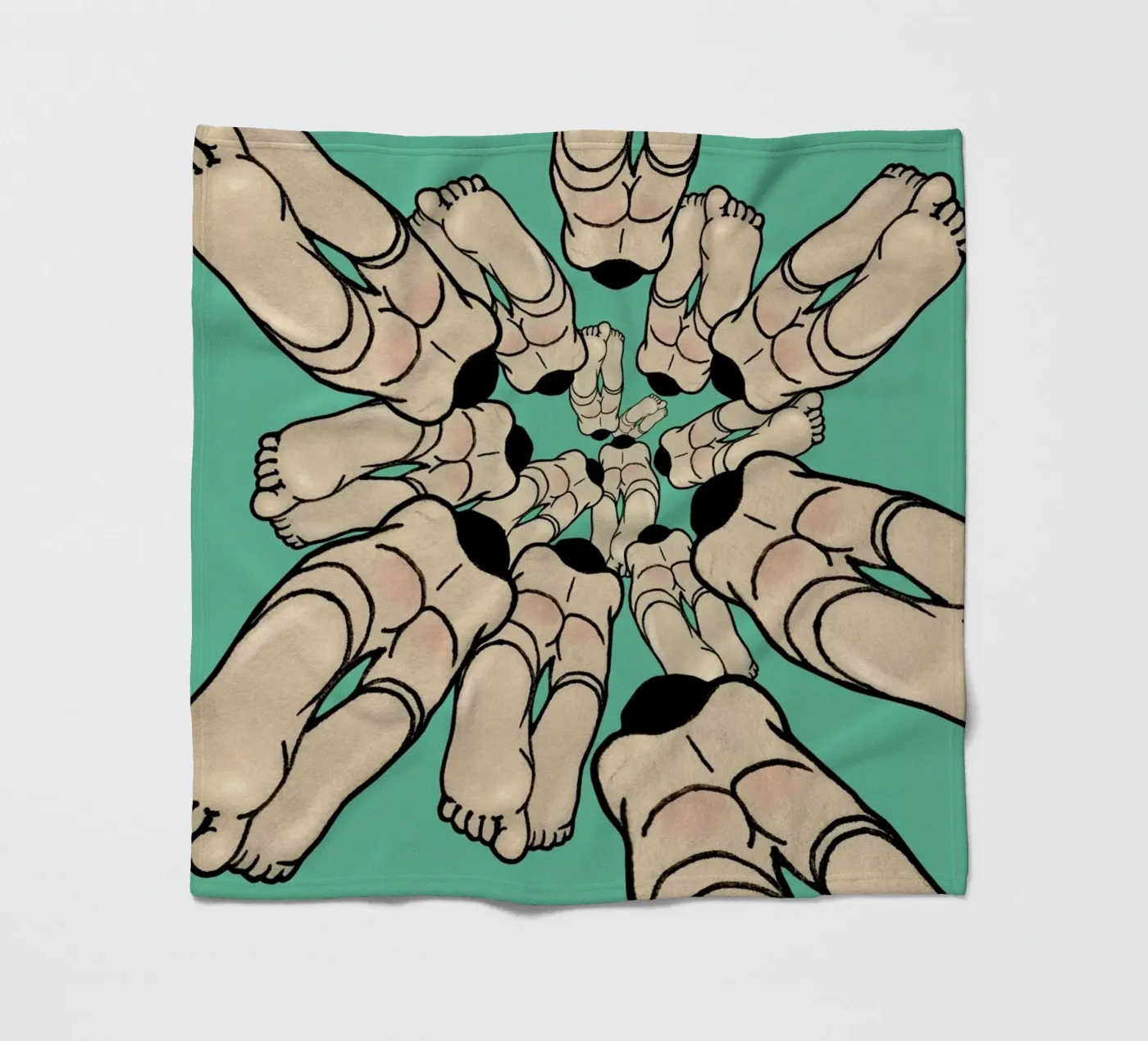 Diving Fleecedecke von Ruei