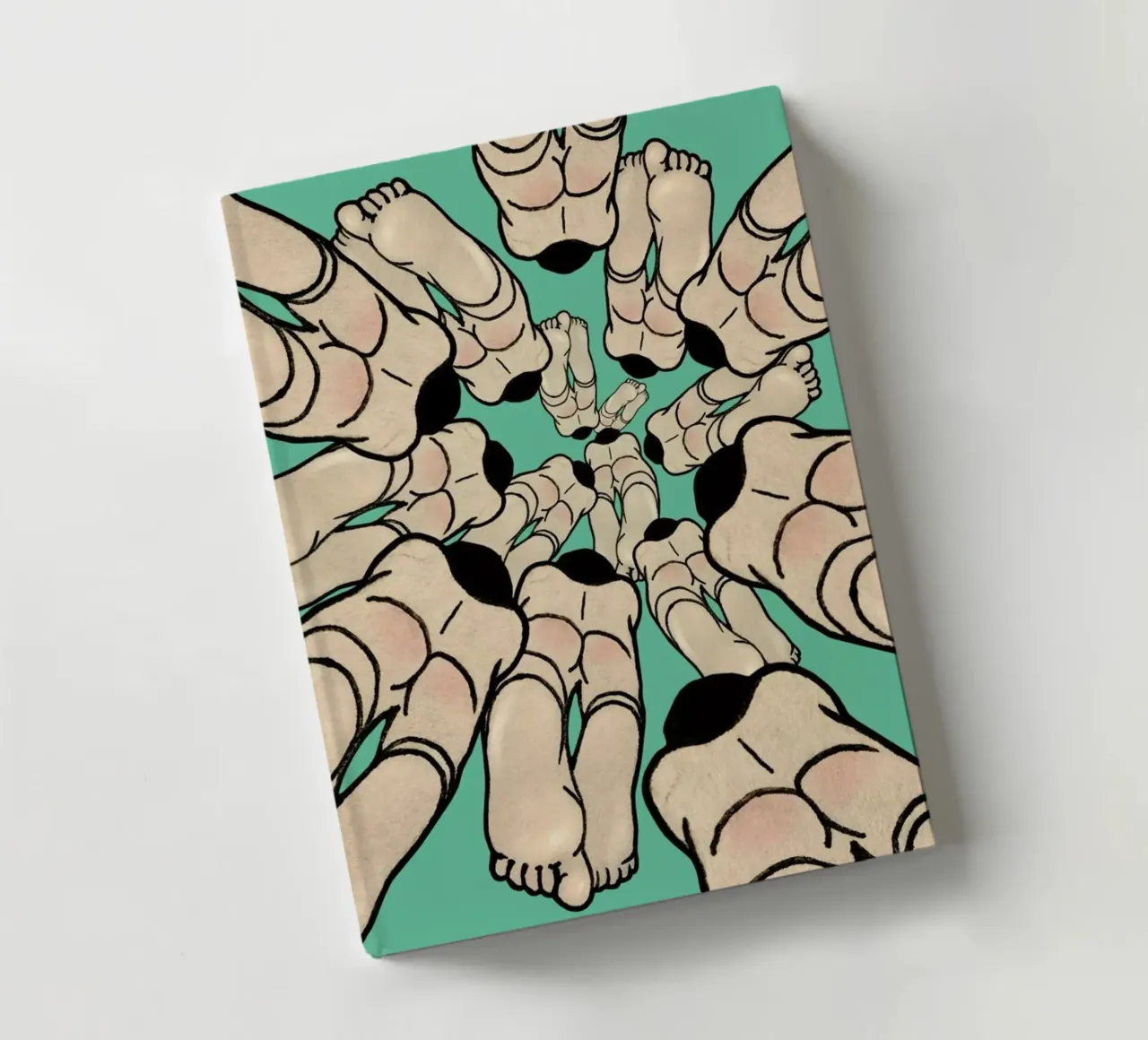 Diving notitieboek van Ruei