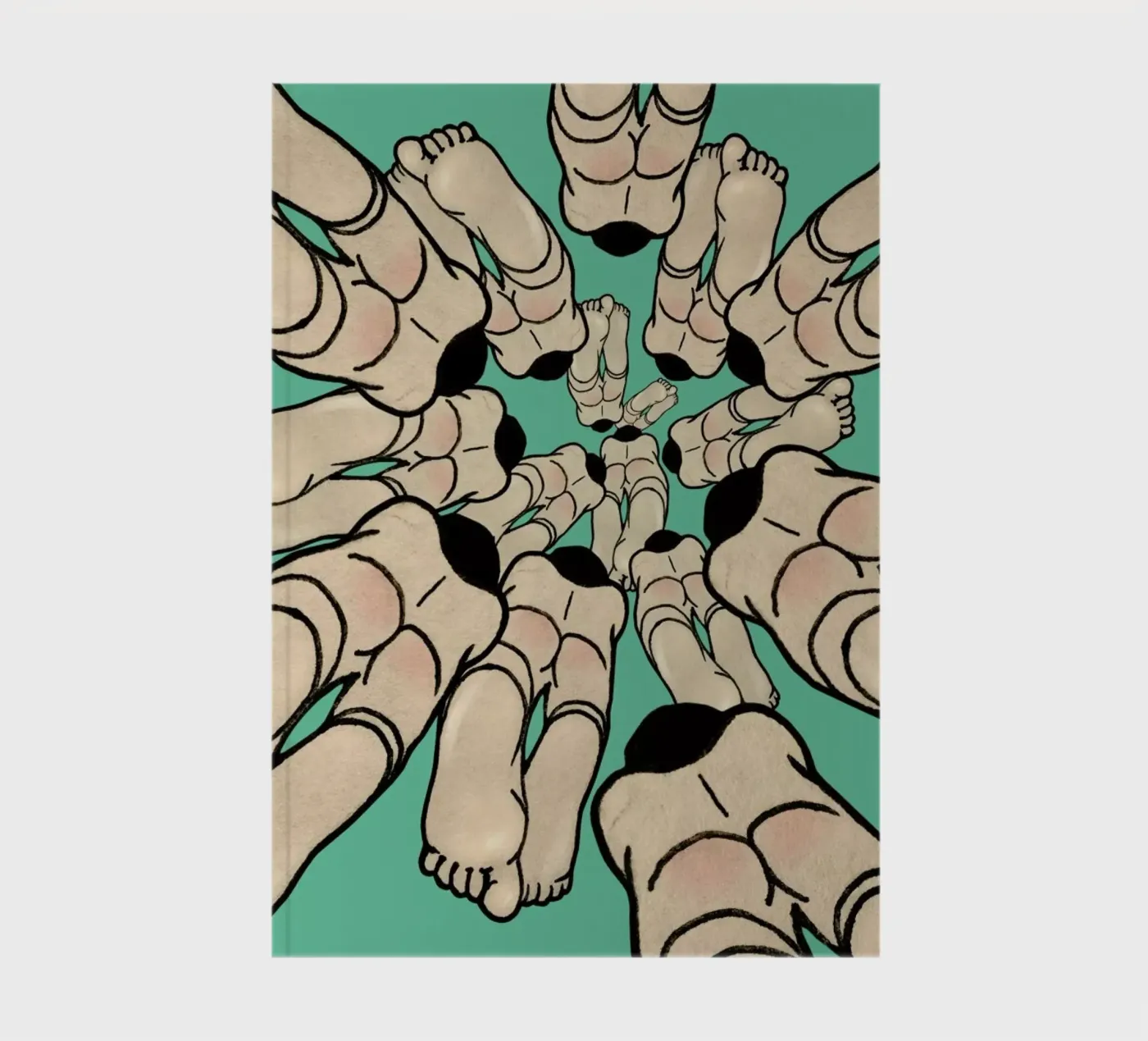 Diving quaderno da Ruei