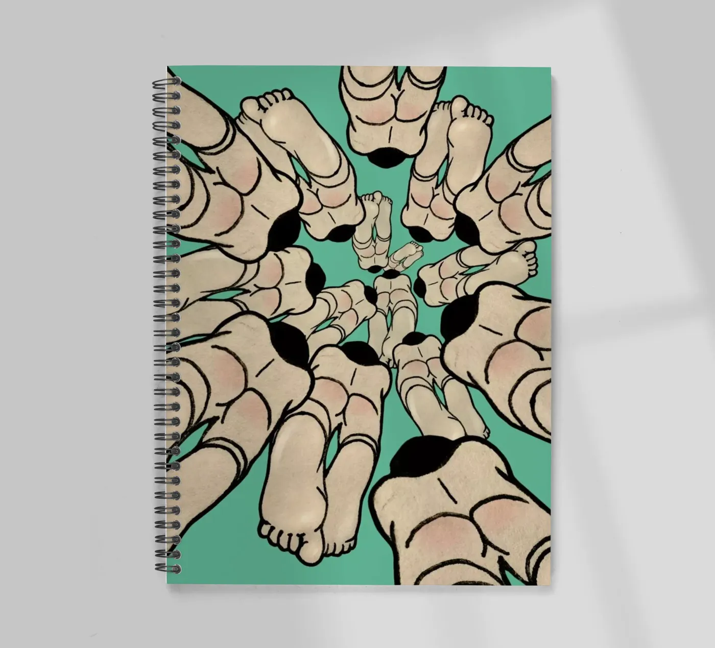 Diving Ringbuch von Ruei