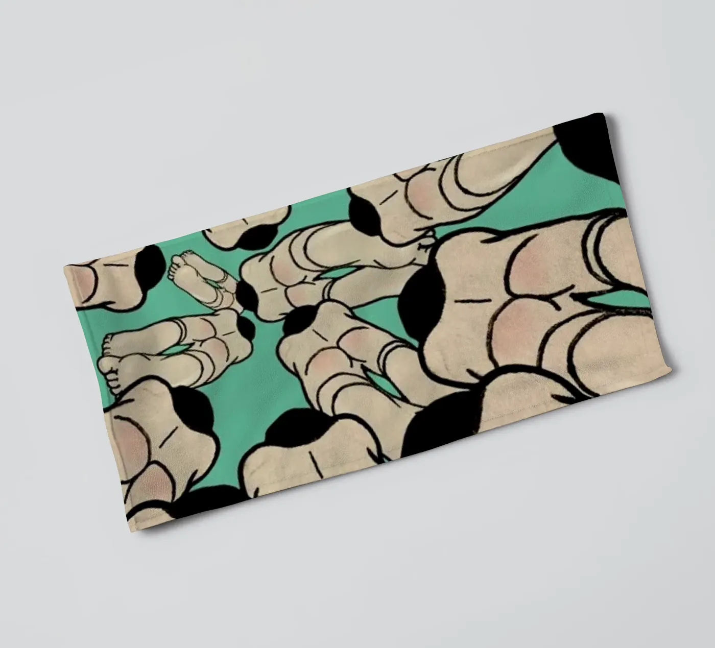 Diving badhanddoek van Ruei