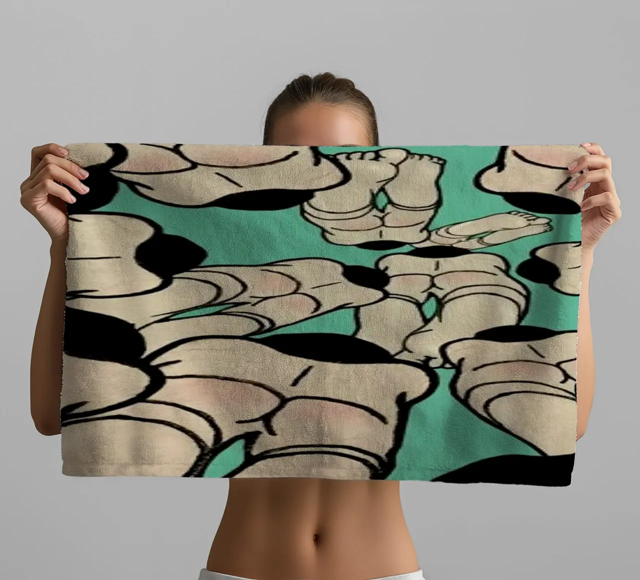 Diving badhanddoek van Ruei