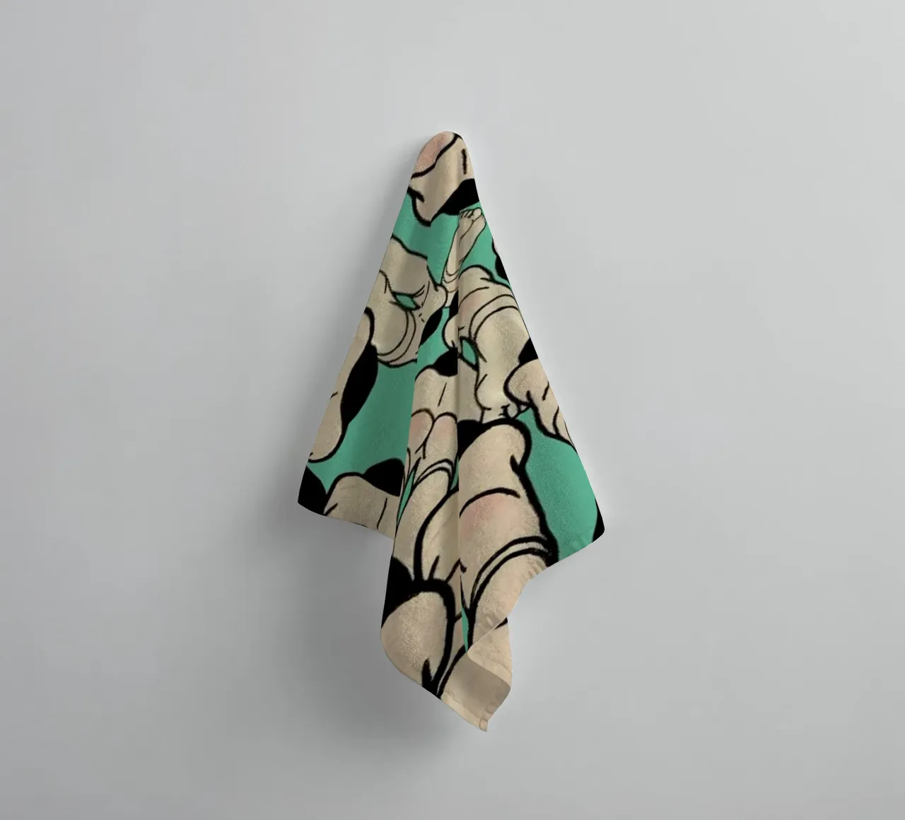 Diving badhanddoek van Ruei