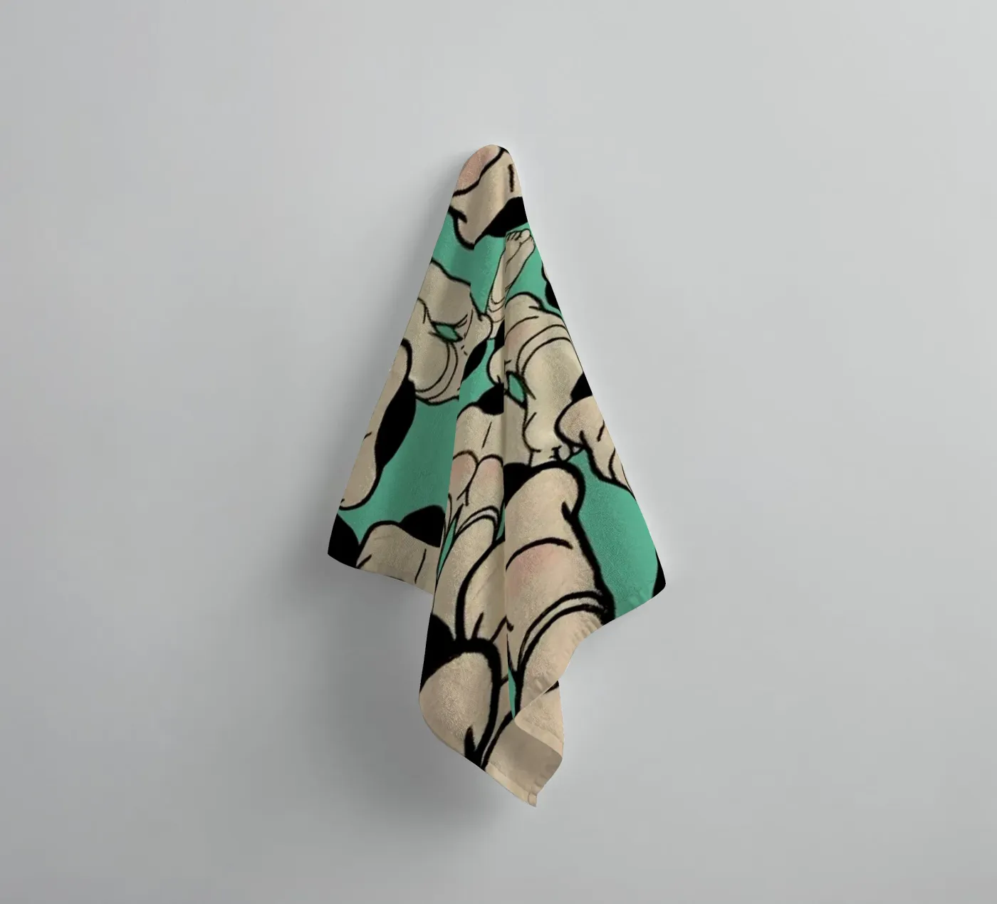 Diving badhanddoek van Ruei