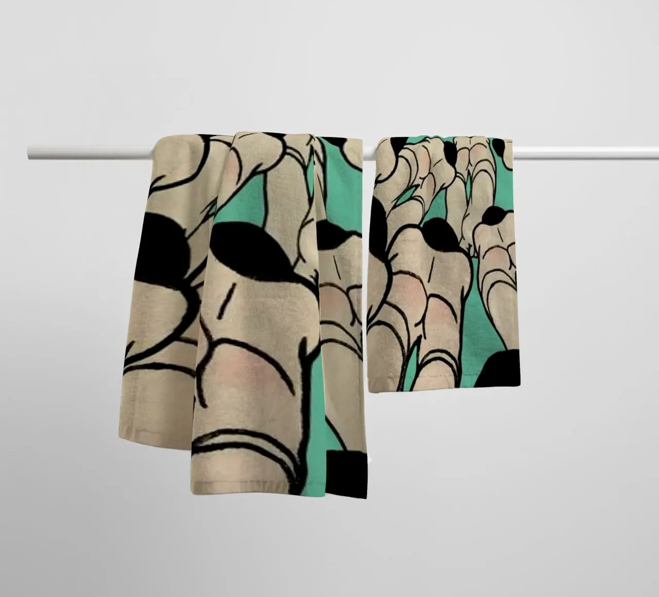 Diving badhanddoek van Ruei