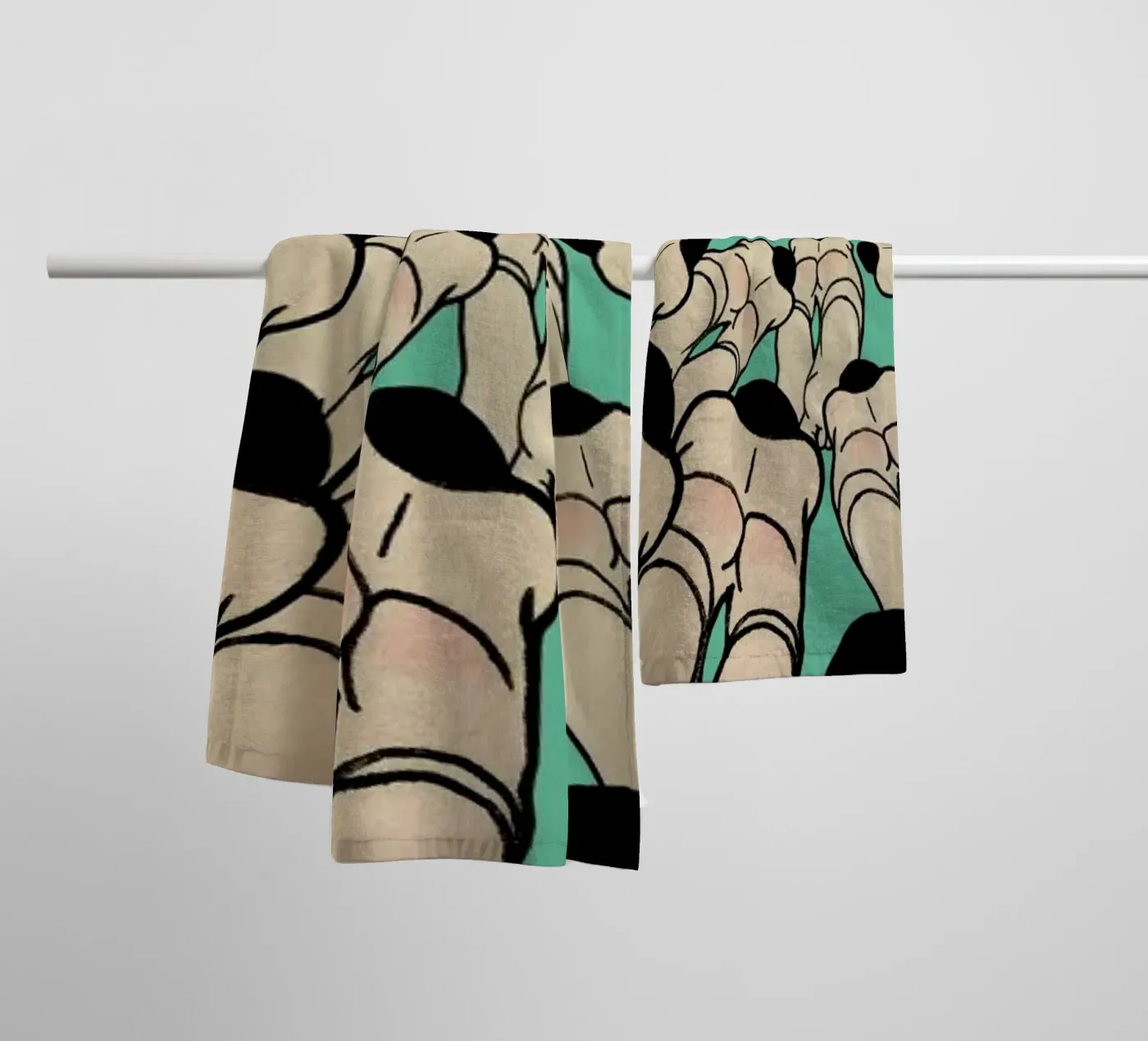 Diving badhanddoek van Ruei