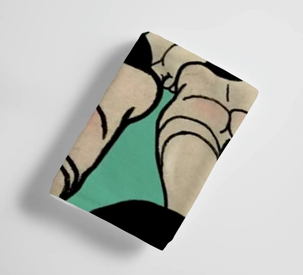 Diving badhanddoek van Ruei