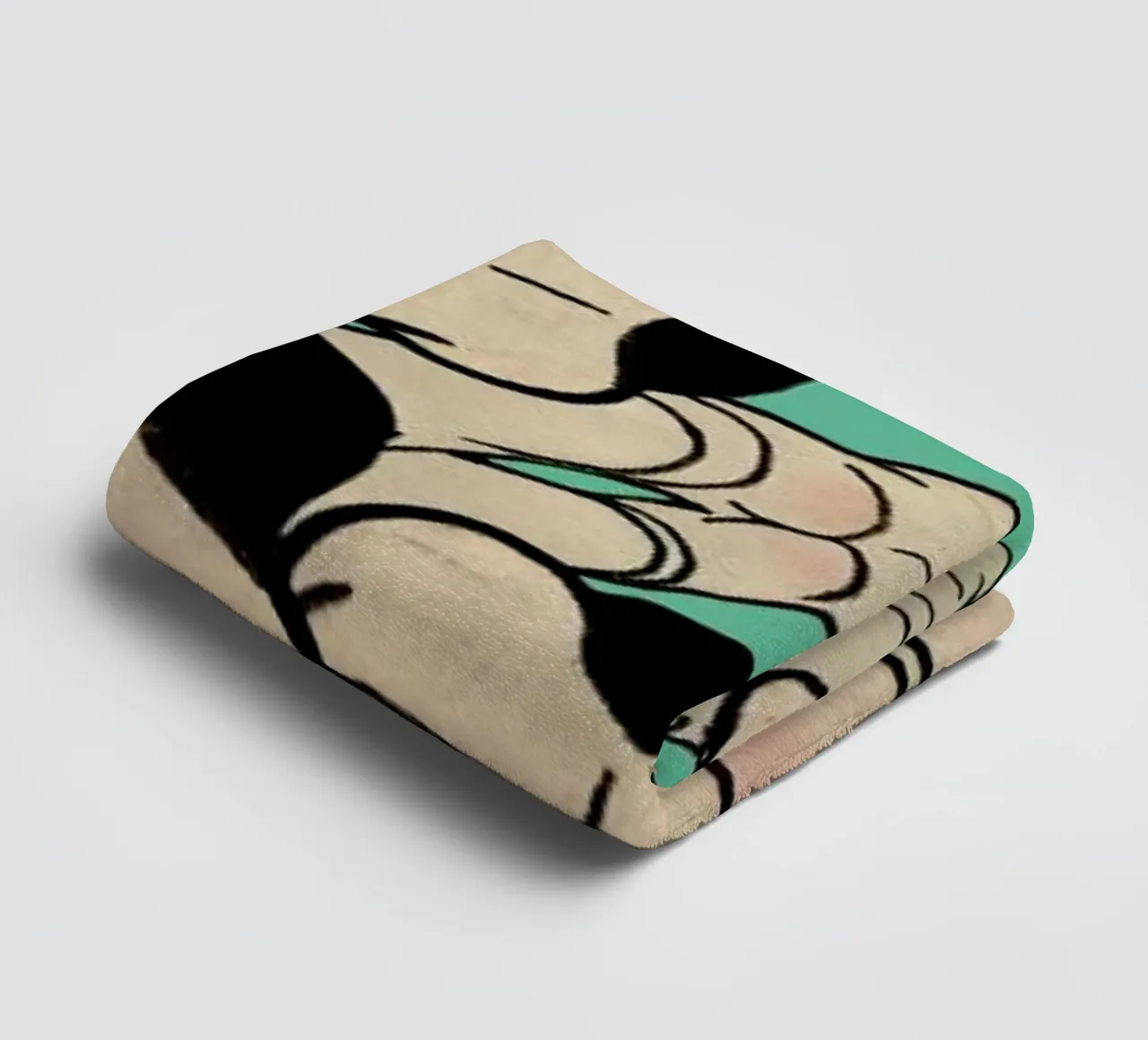 Diving badhanddoek van Ruei