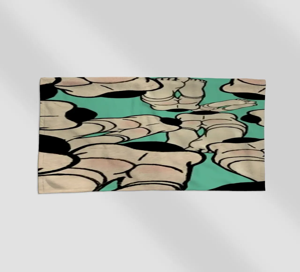 Diving strandhanddoek van Ruei