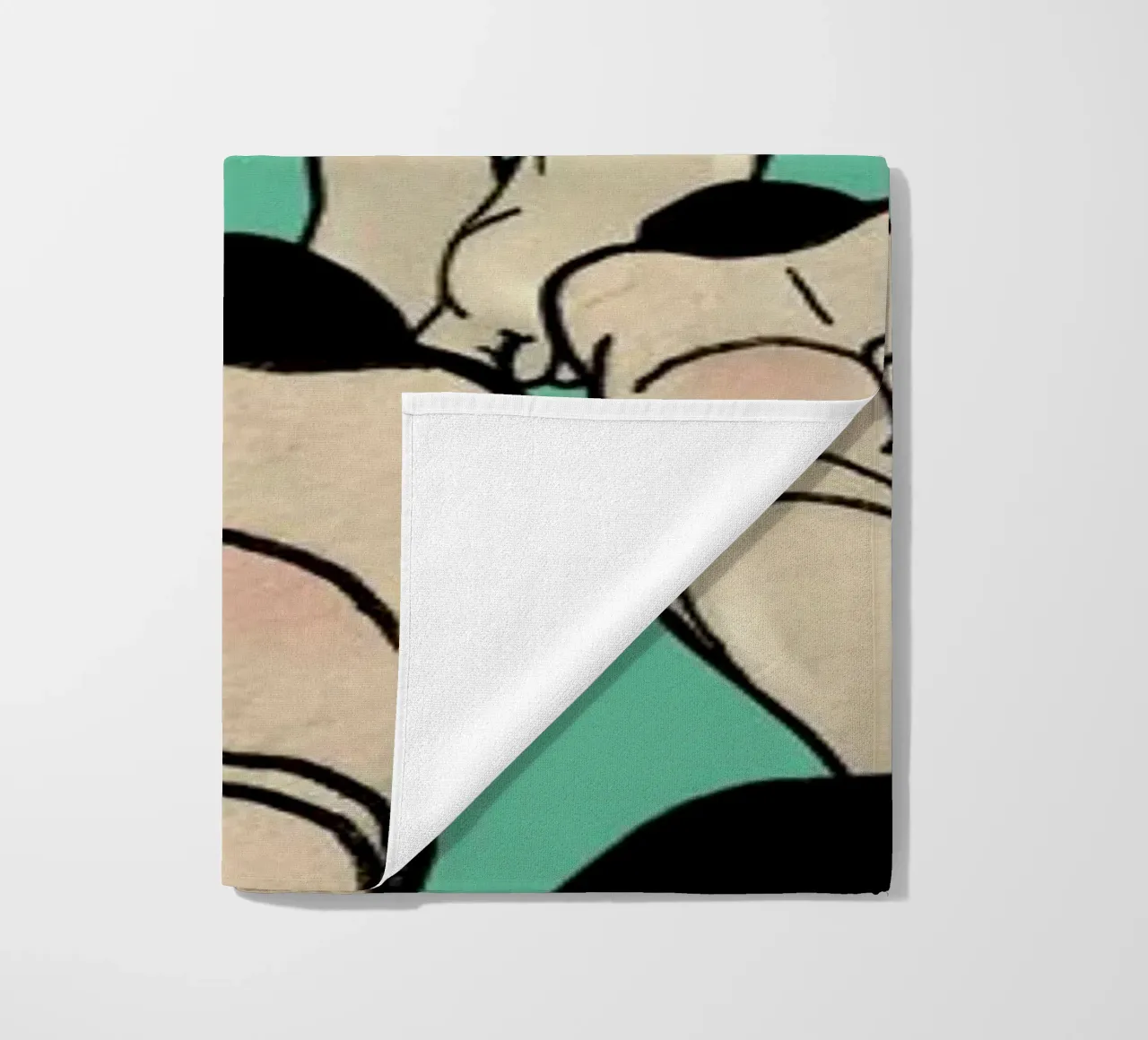 Diving strandhanddoek van Ruei