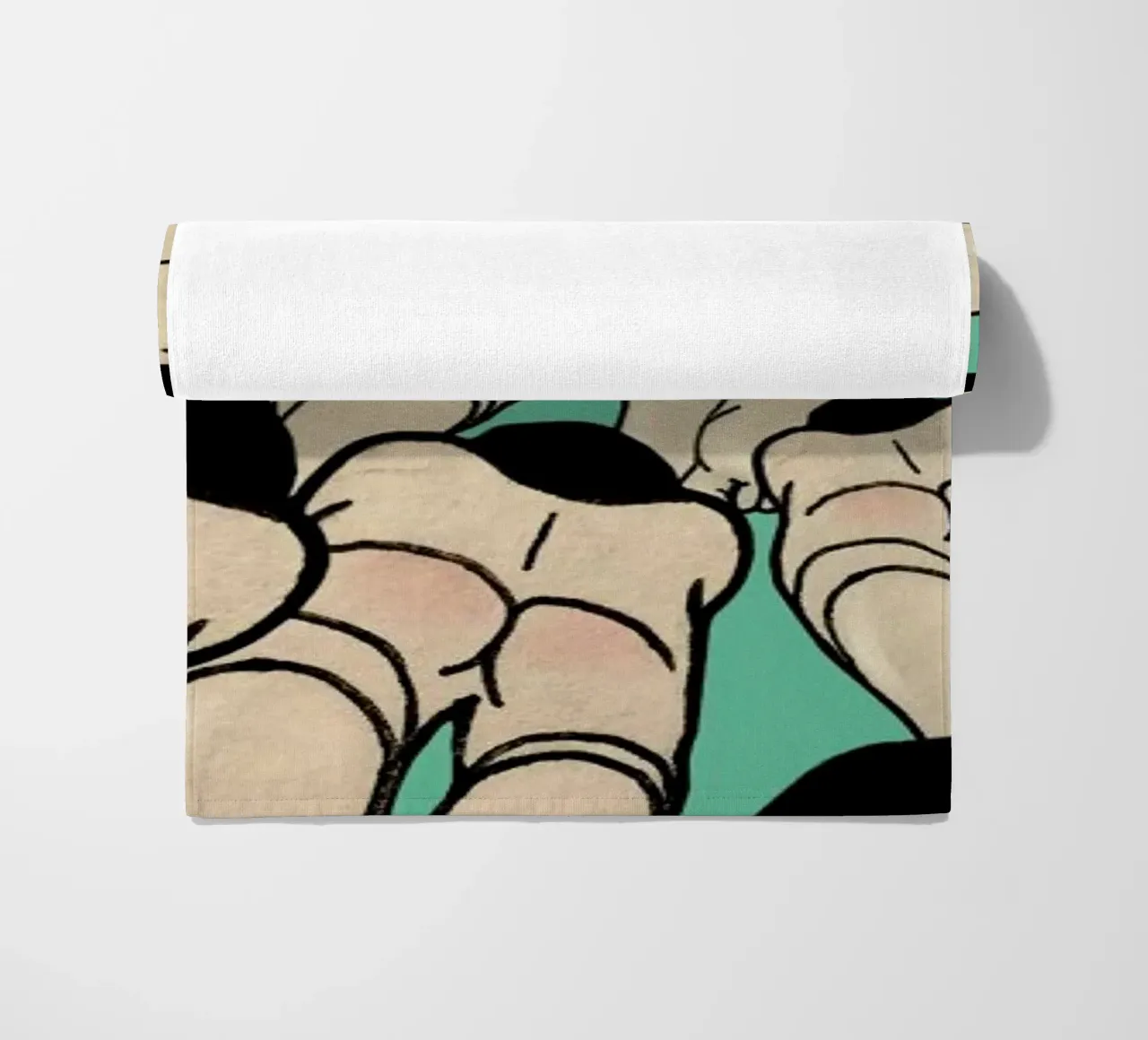 Diving strandhanddoek van Ruei