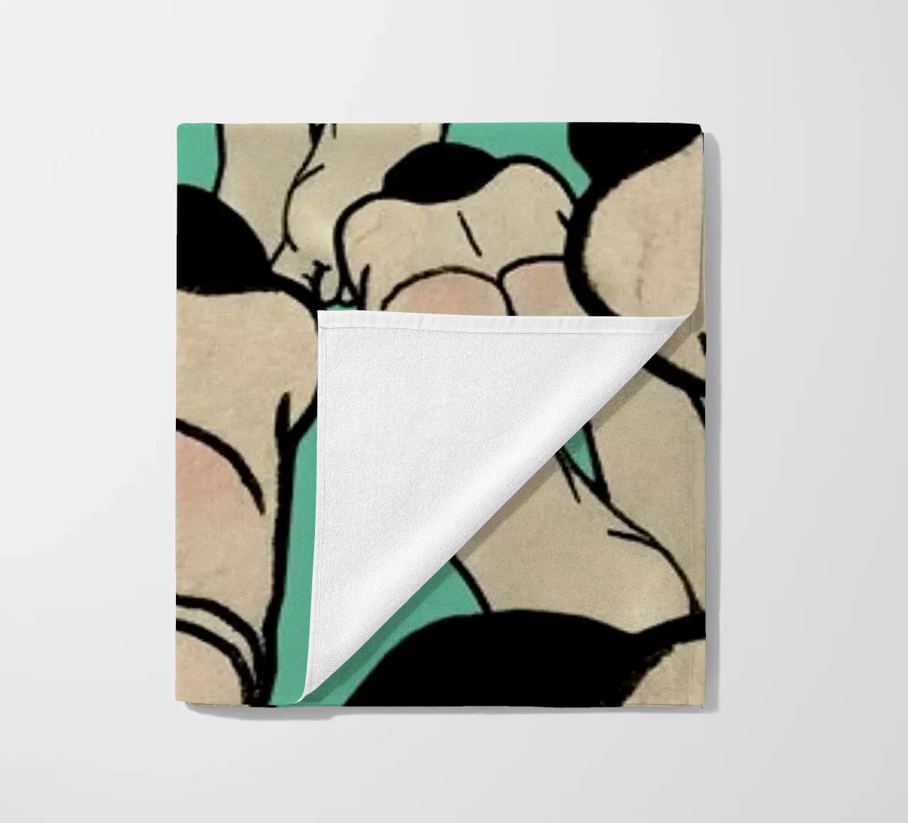 Diving strandhanddoek van Ruei