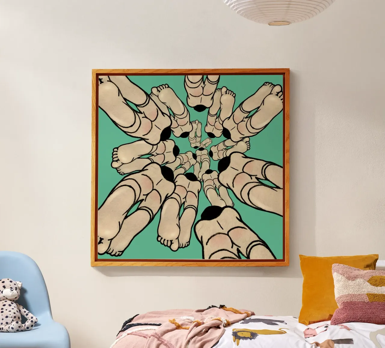 Diving plexiglas de Ruei