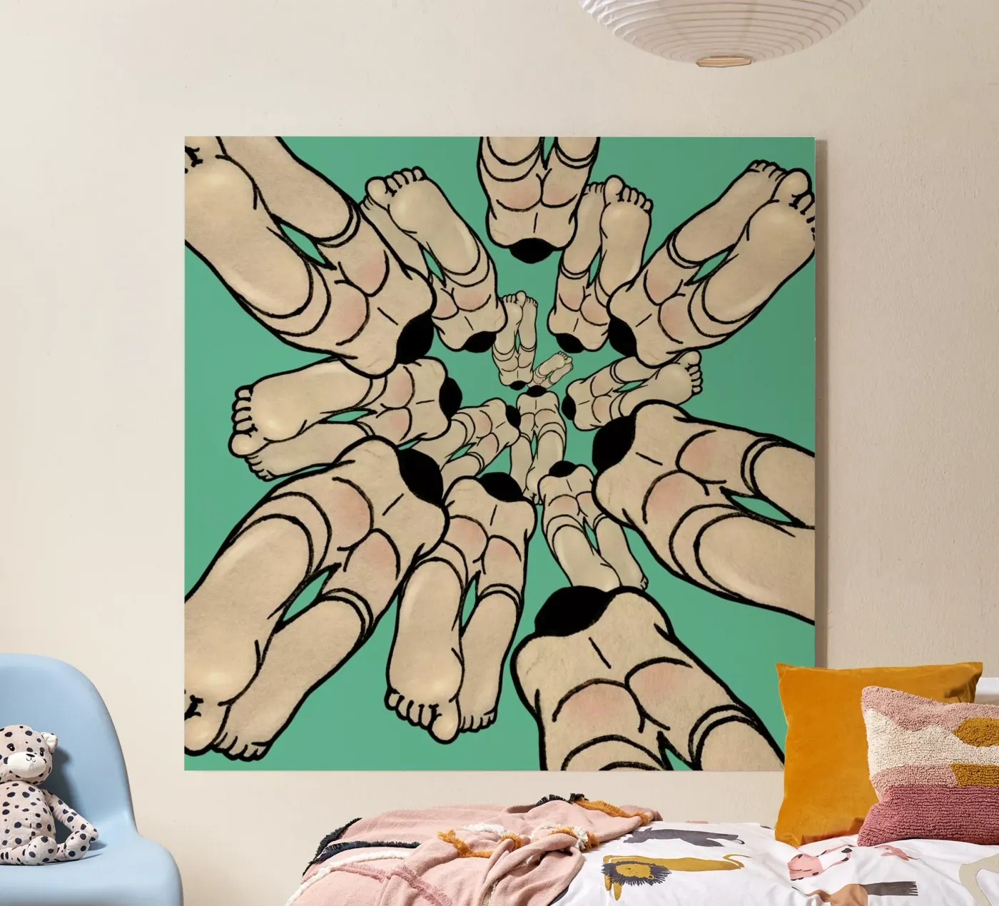 Diving plexiglas de Ruei