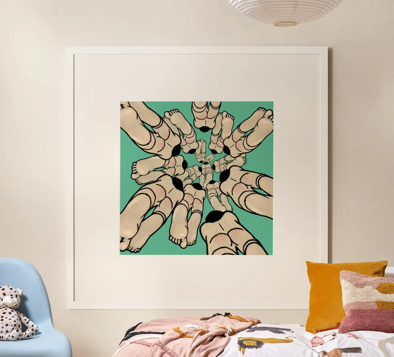 Diving poster van Ruei