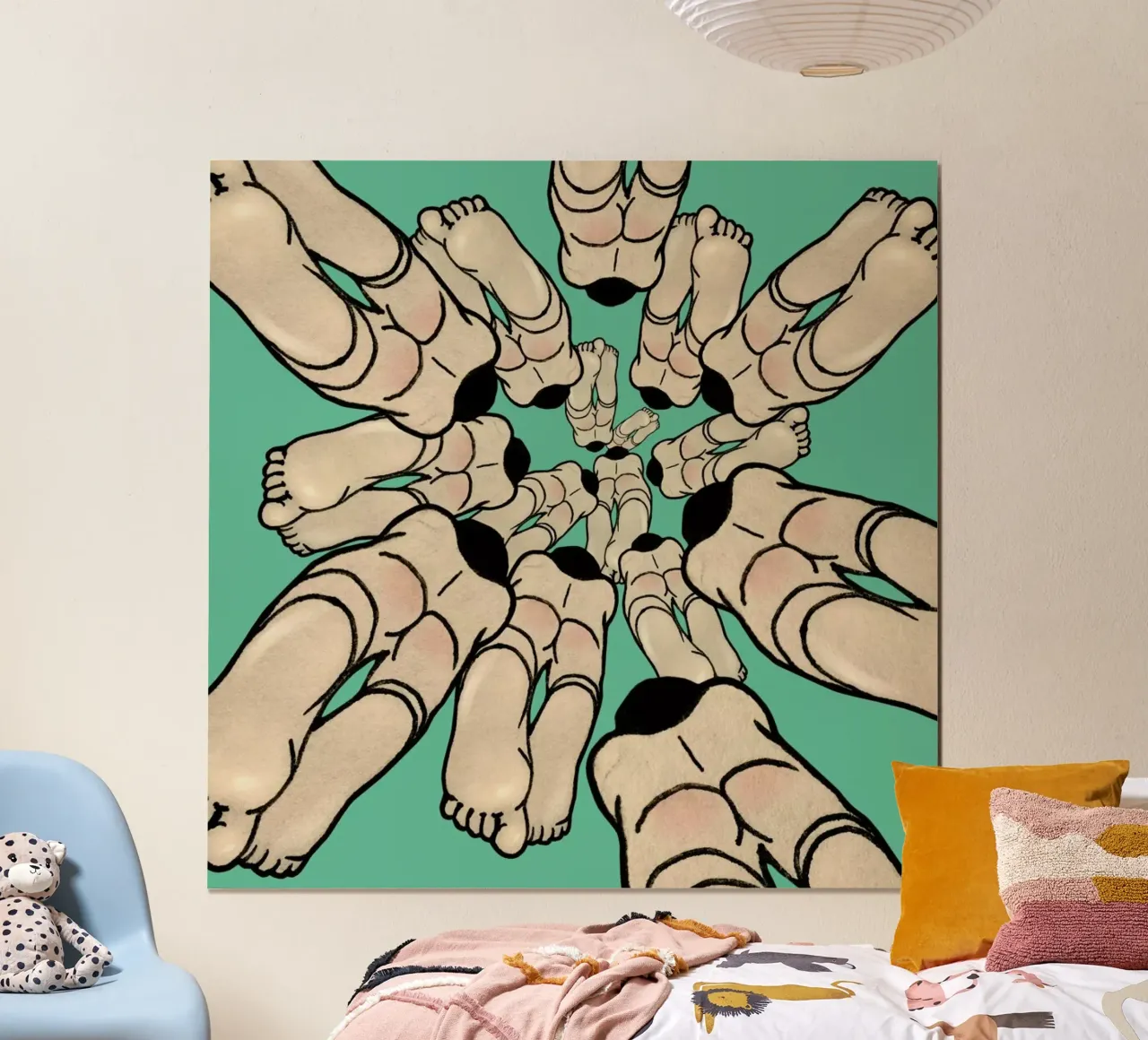 Diving poster van Ruei