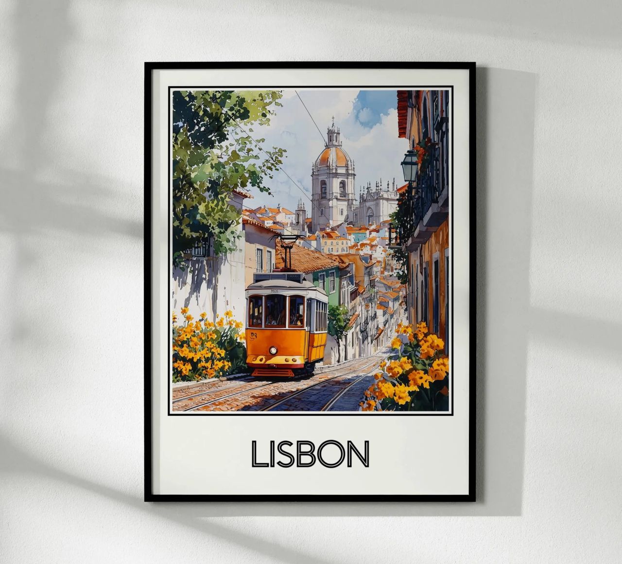 Lisbonne poster de Frame the World