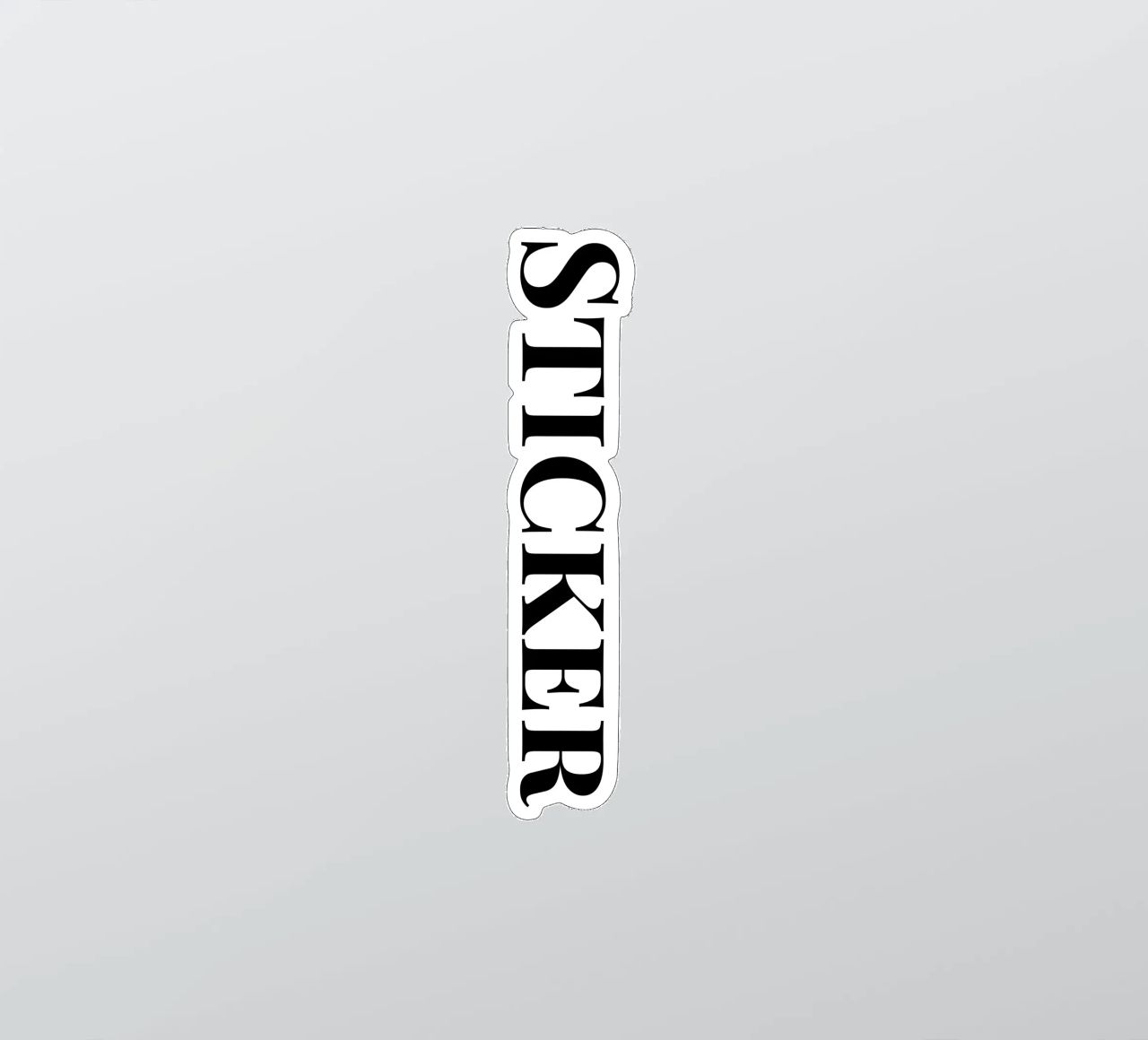 Sticker - The Minimalist Sticker von The Minimalist