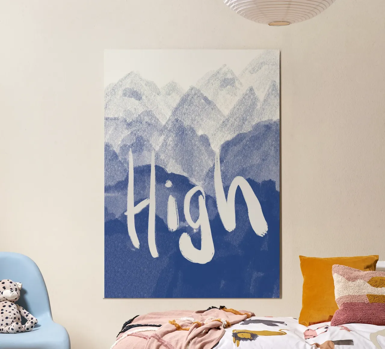 high in the mountains carta hahnemühle da STOLZE GRAFIK