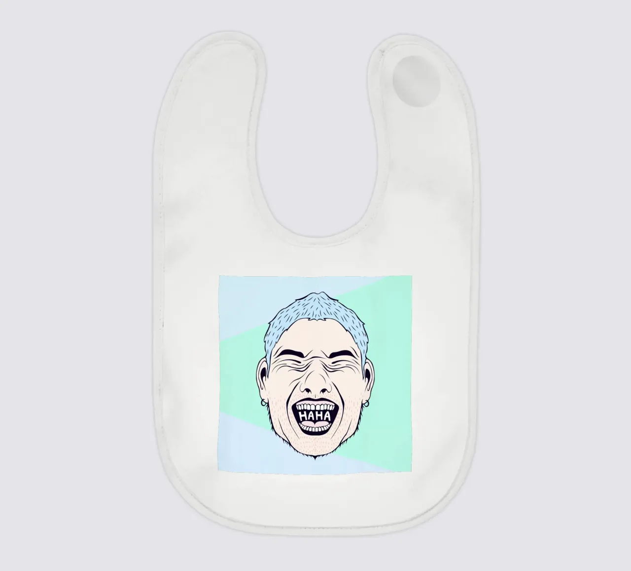 Haha bavaglino da Ruei