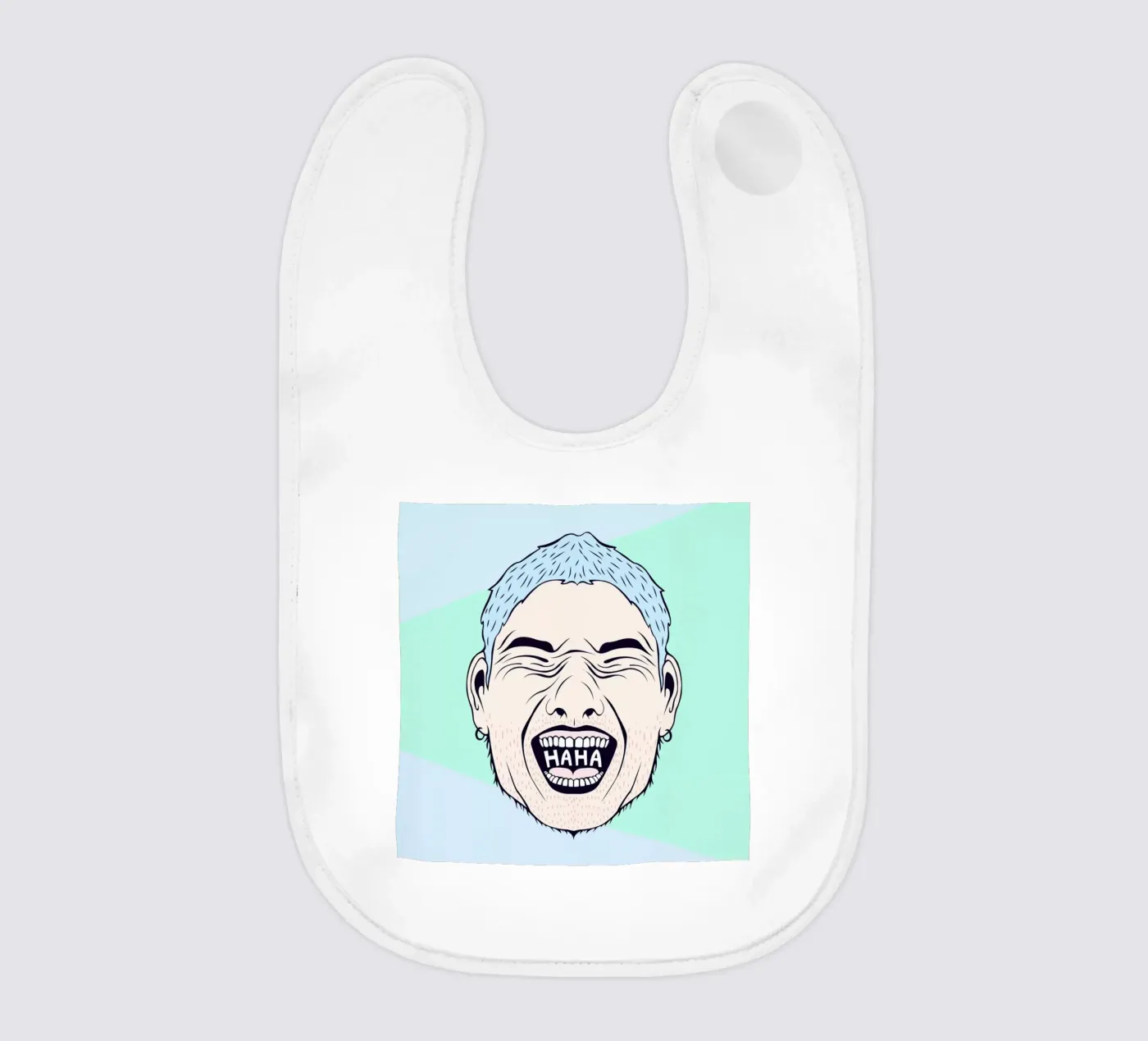 Haha bavaglino da Ruei