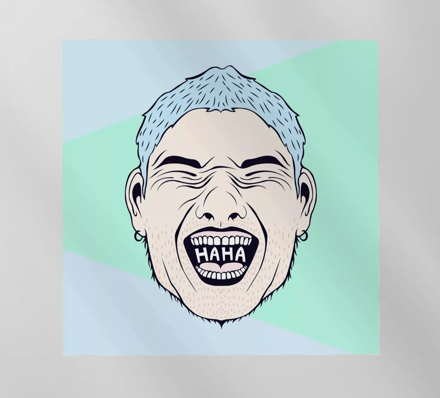 Haha pellicola backlit da Ruei