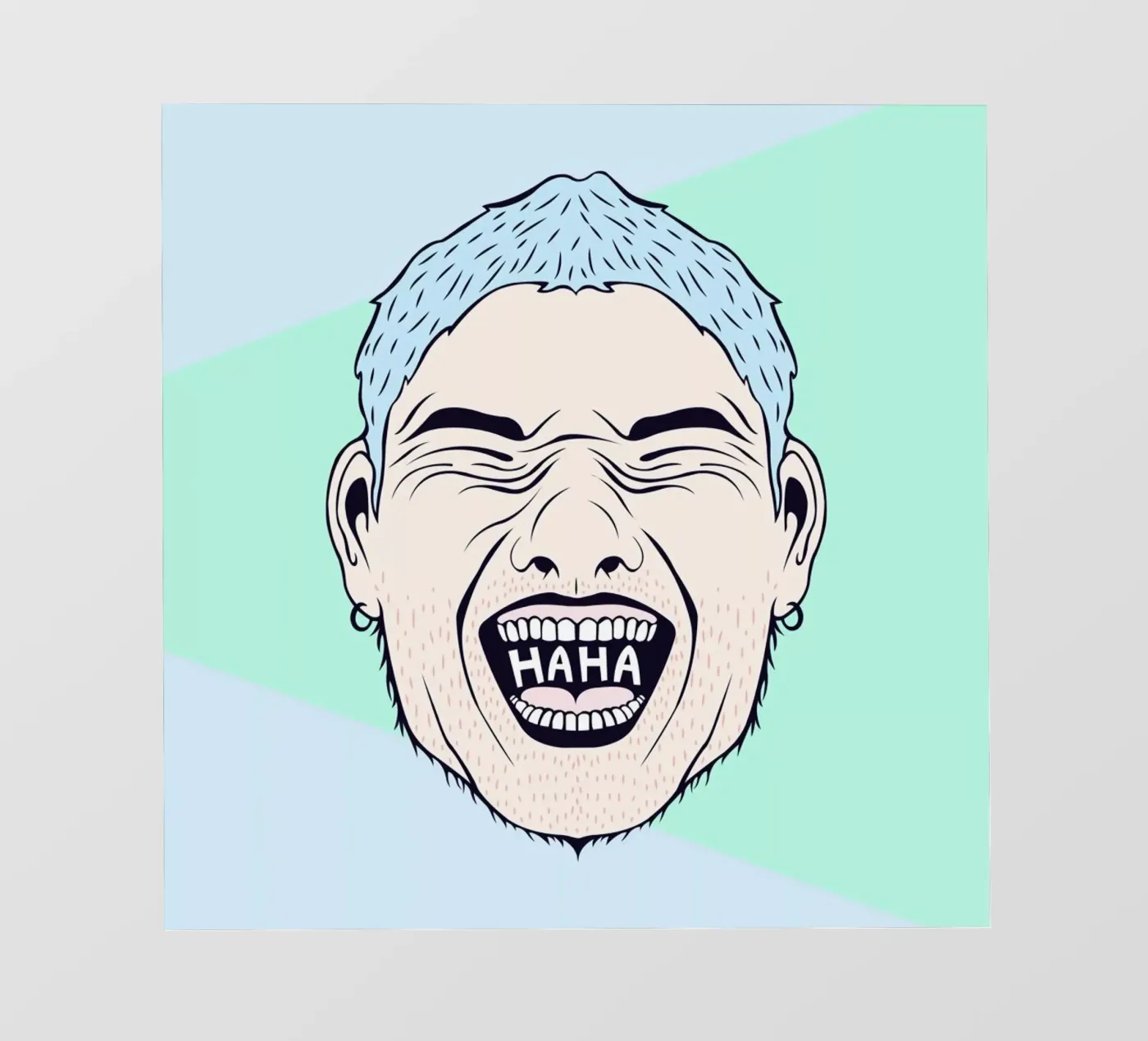 Haha pellicola backlit da Ruei