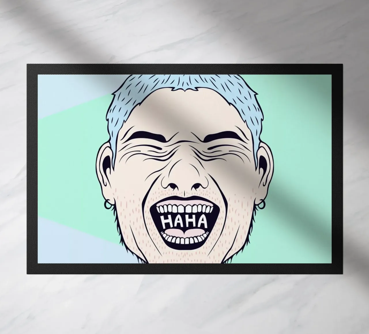 Haha zerbino da Ruei