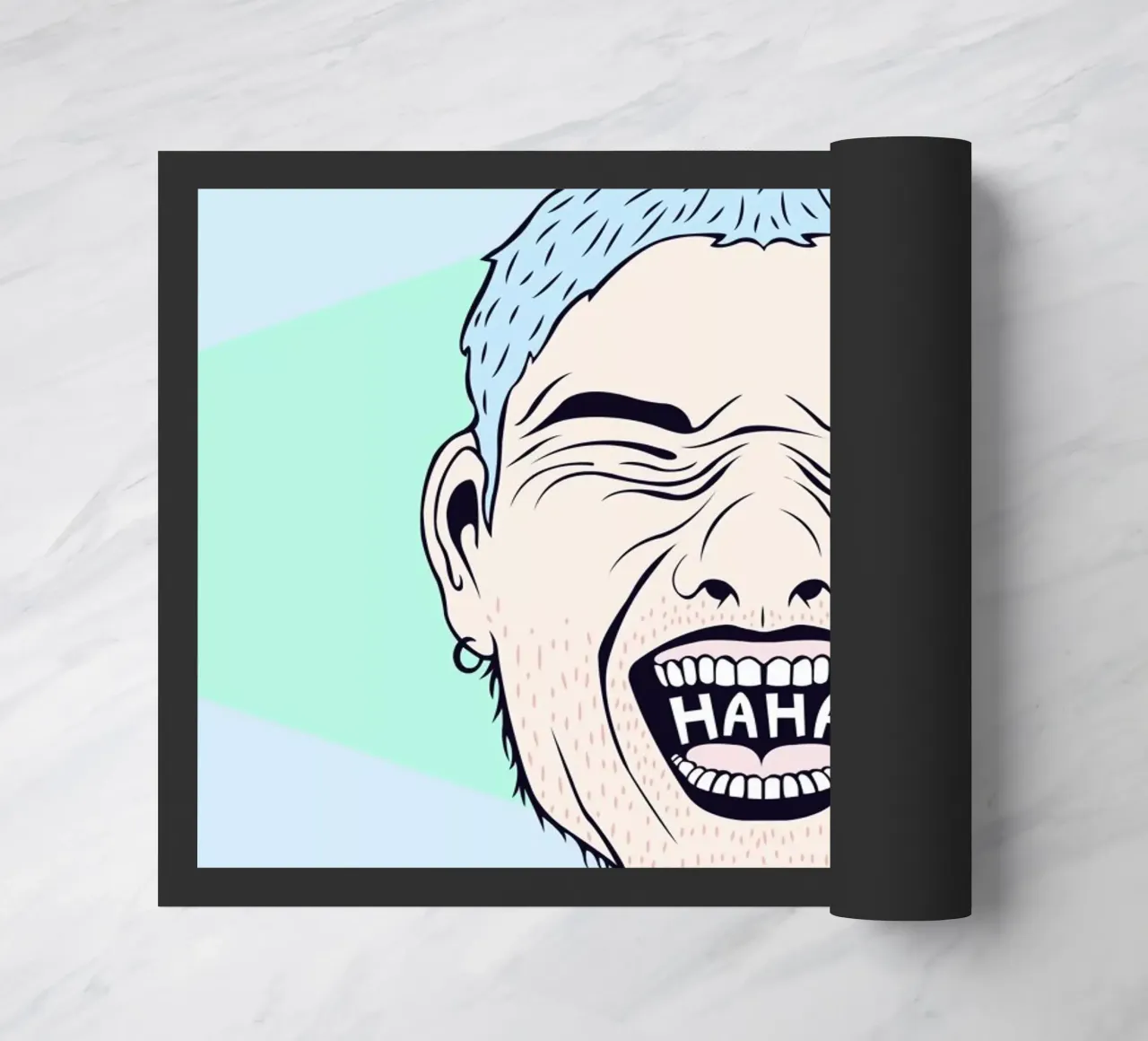 Haha zerbino da Ruei