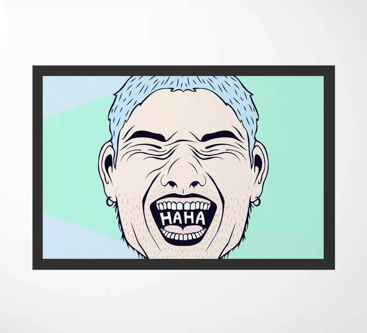 Haha zerbino da Ruei