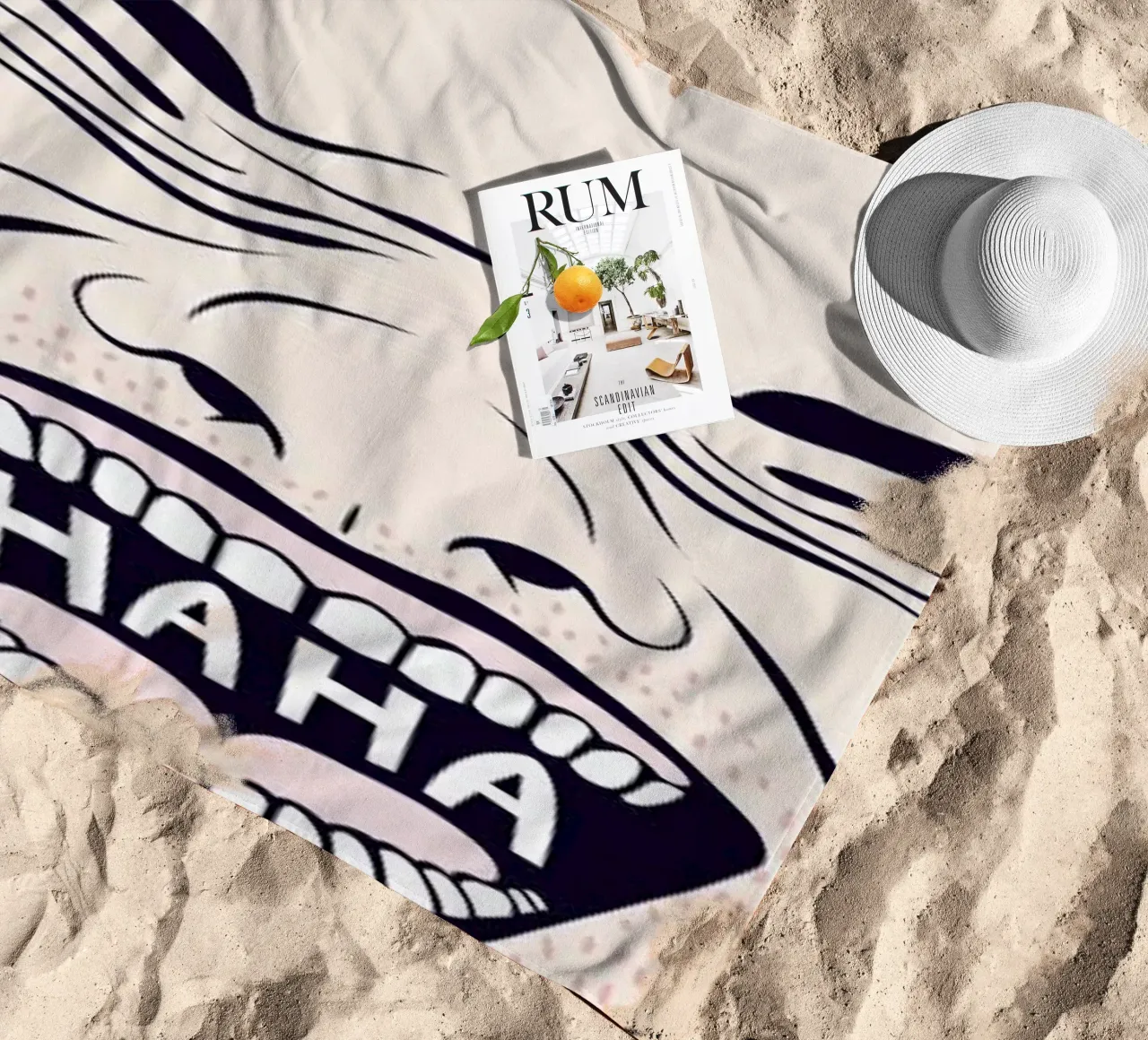 Haha telo mare da Ruei