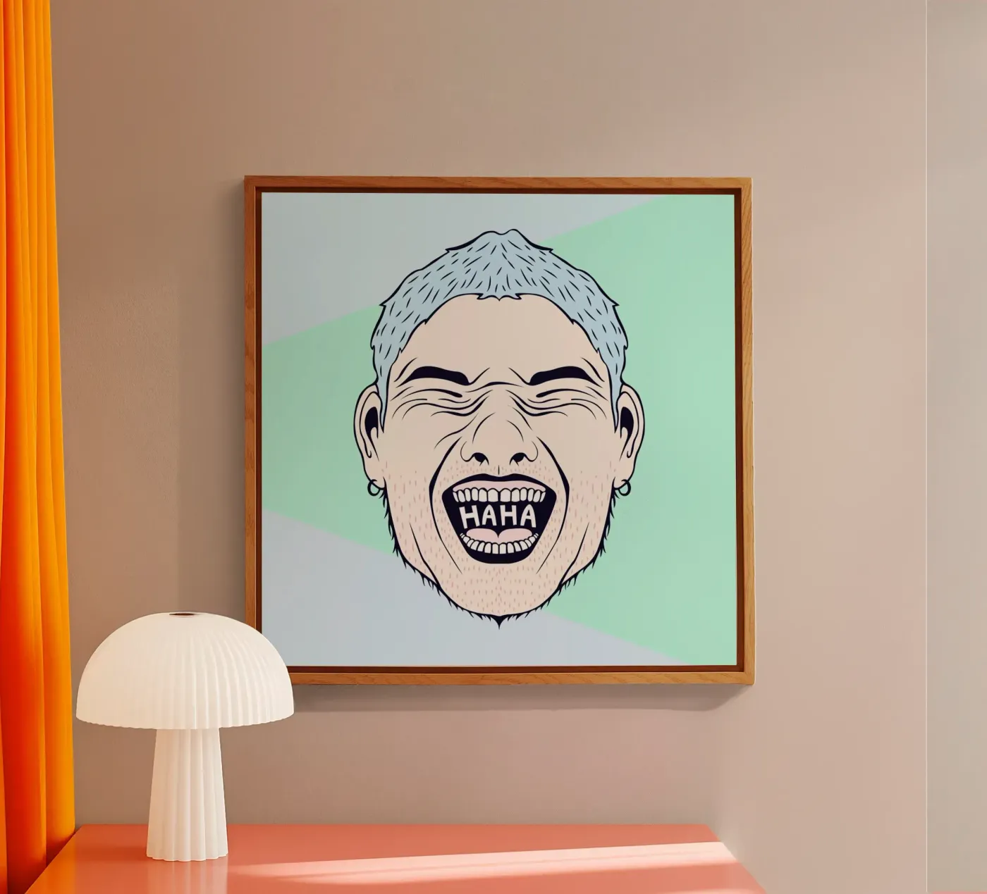 Haha plexiglass da Ruei