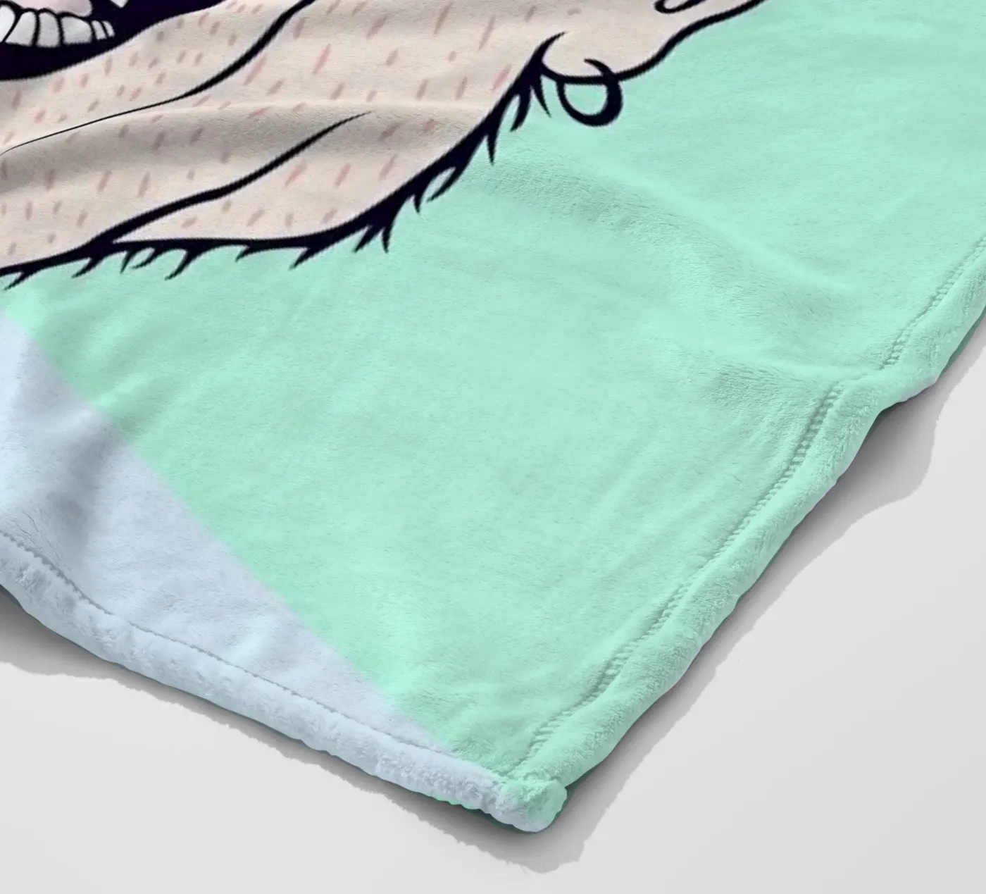 Haha Fleecedecke von Ruei