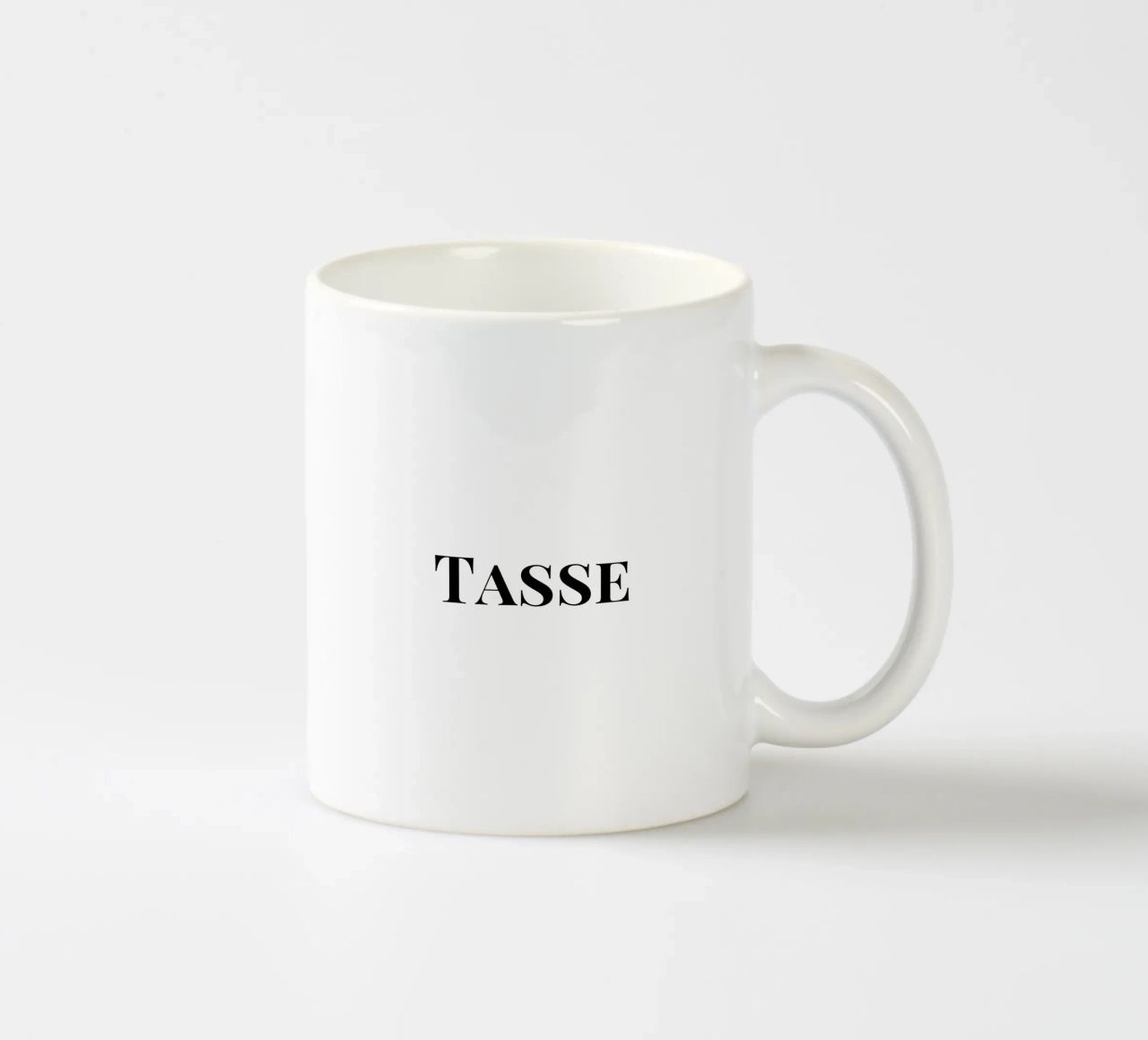 Tasse - The Minimalist tazza in ceramica da The Minimalist