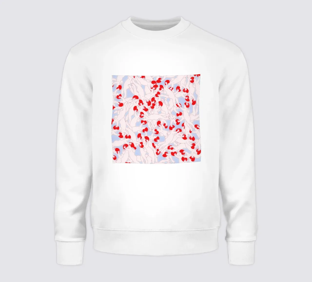 Mind Control sudadera de Ruei