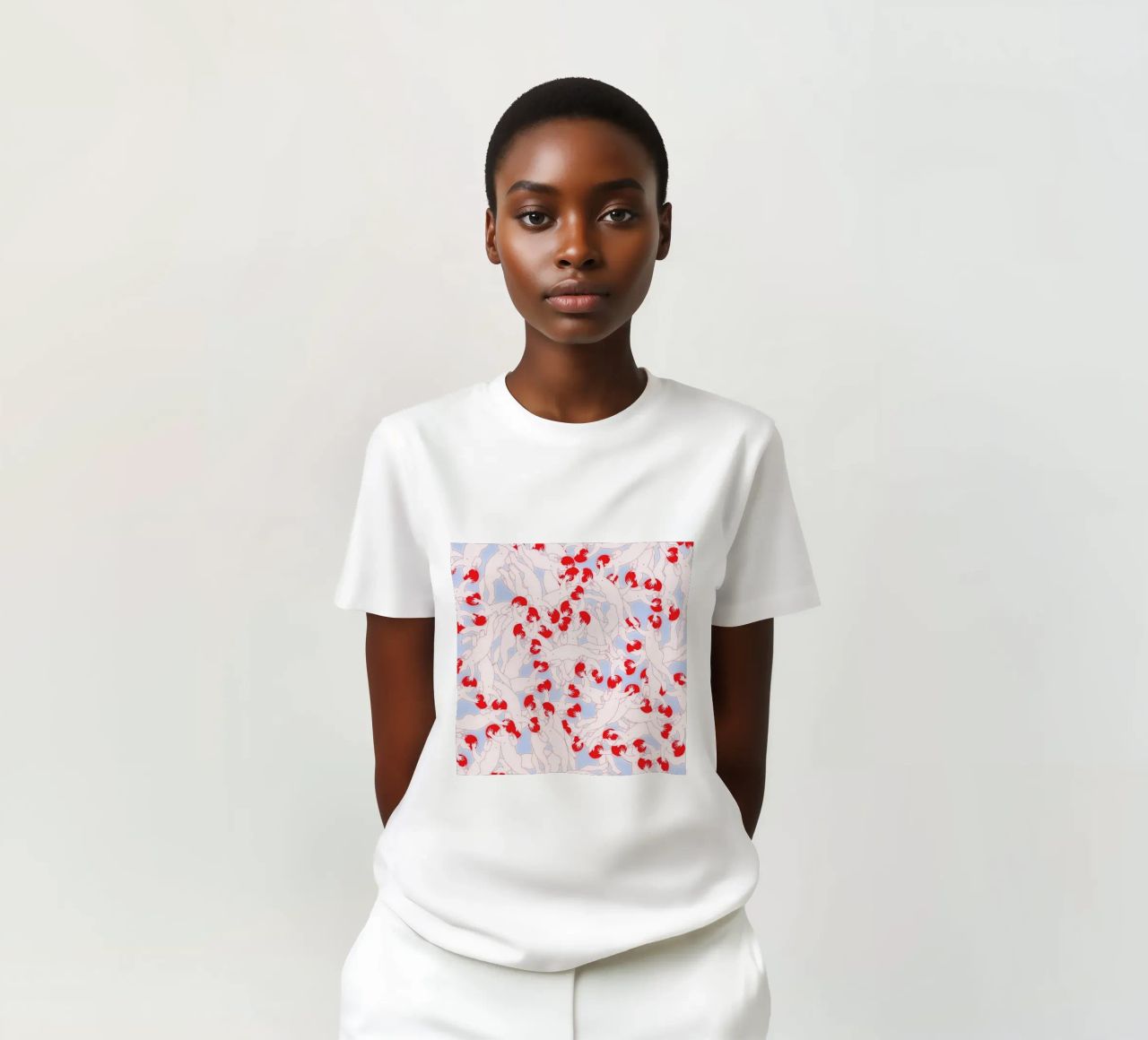 Mind Control t-shirt da Ruei