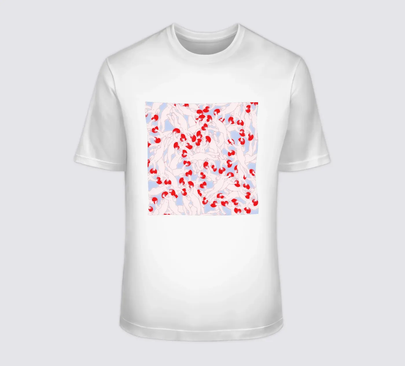 Mind Control t-shirt da Ruei