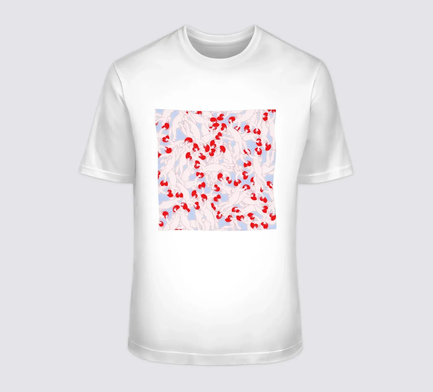 Mind Control t-shirt da Ruei