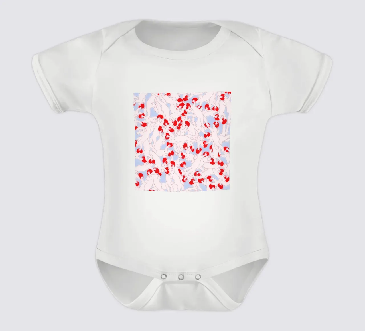 Mind Control body bébé de Ruei