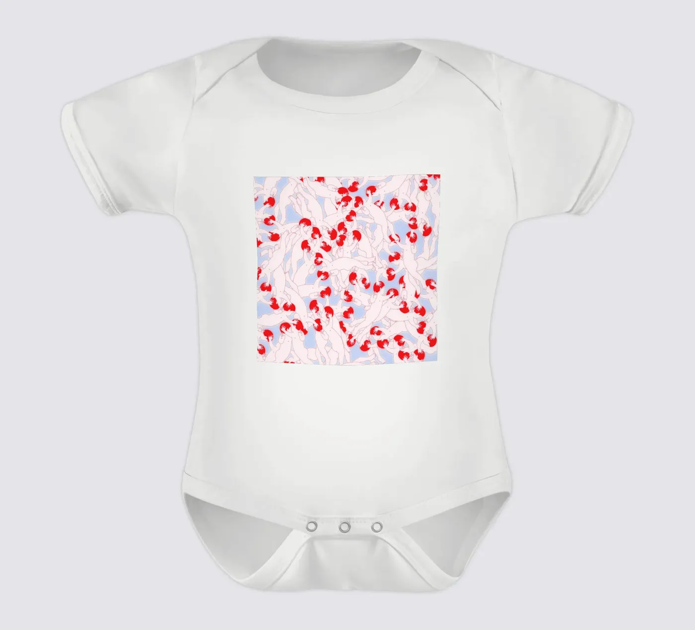 Mind Control body bébé de Ruei
