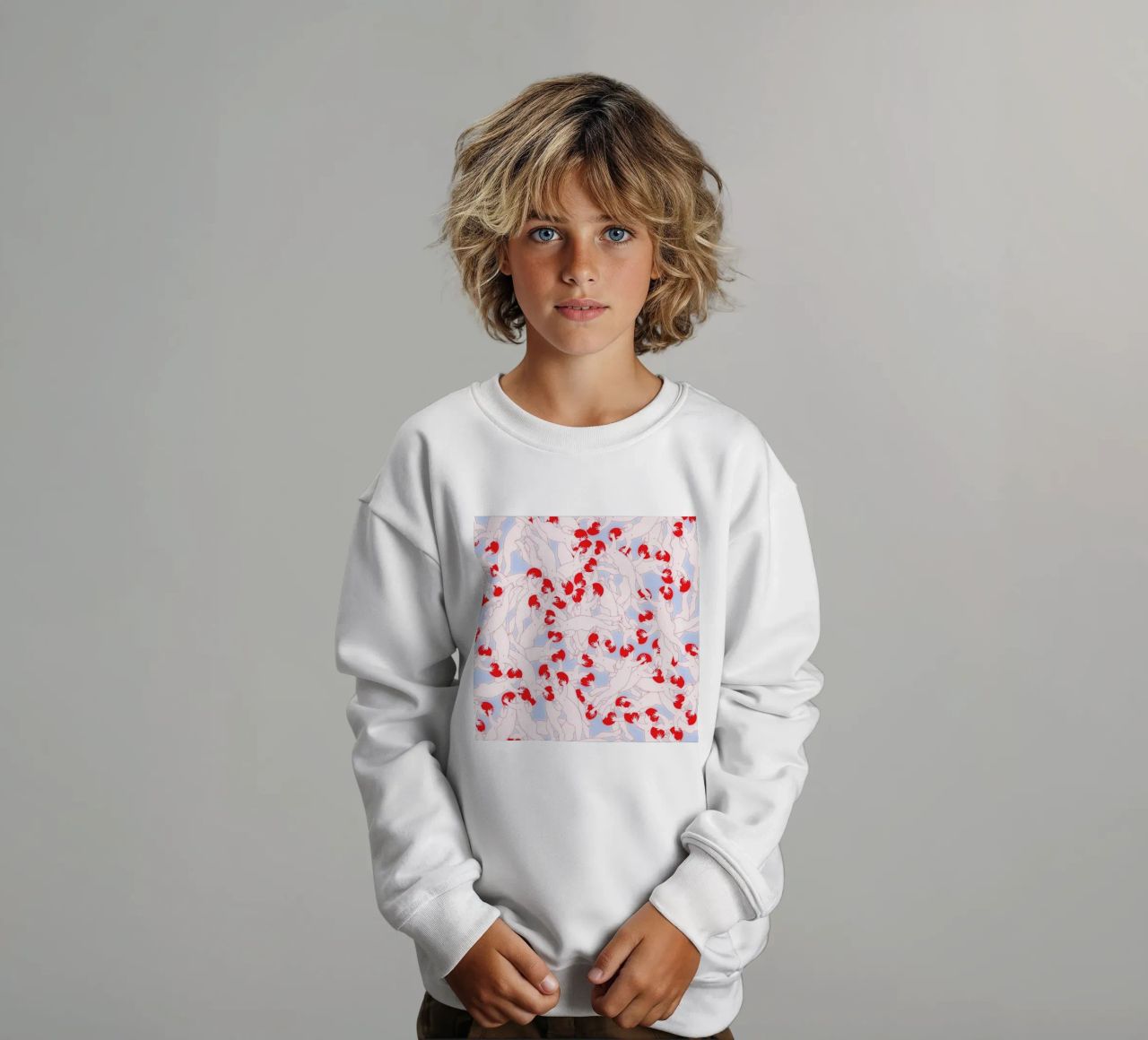 Mind Control felpa bambino da Ruei