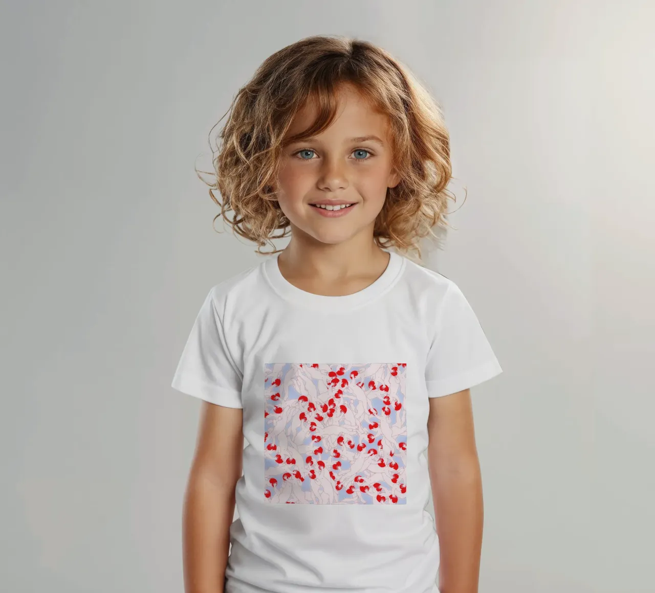 Mind Control t-shirt bambini da Ruei