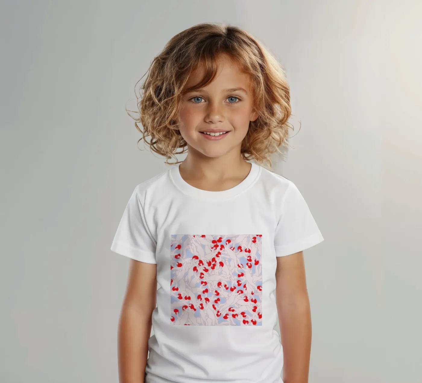 Mind Control t-shirt bambini da Ruei