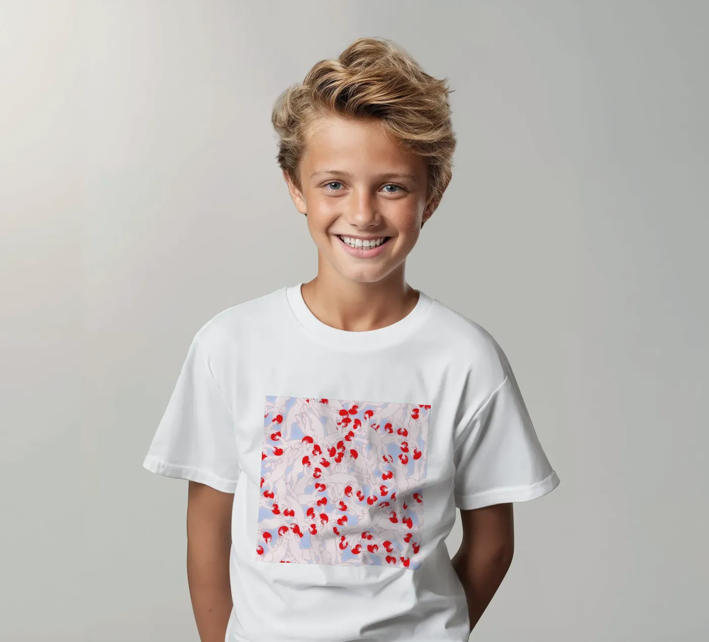 Mind Control Kinder T-Shirt von Ruei
