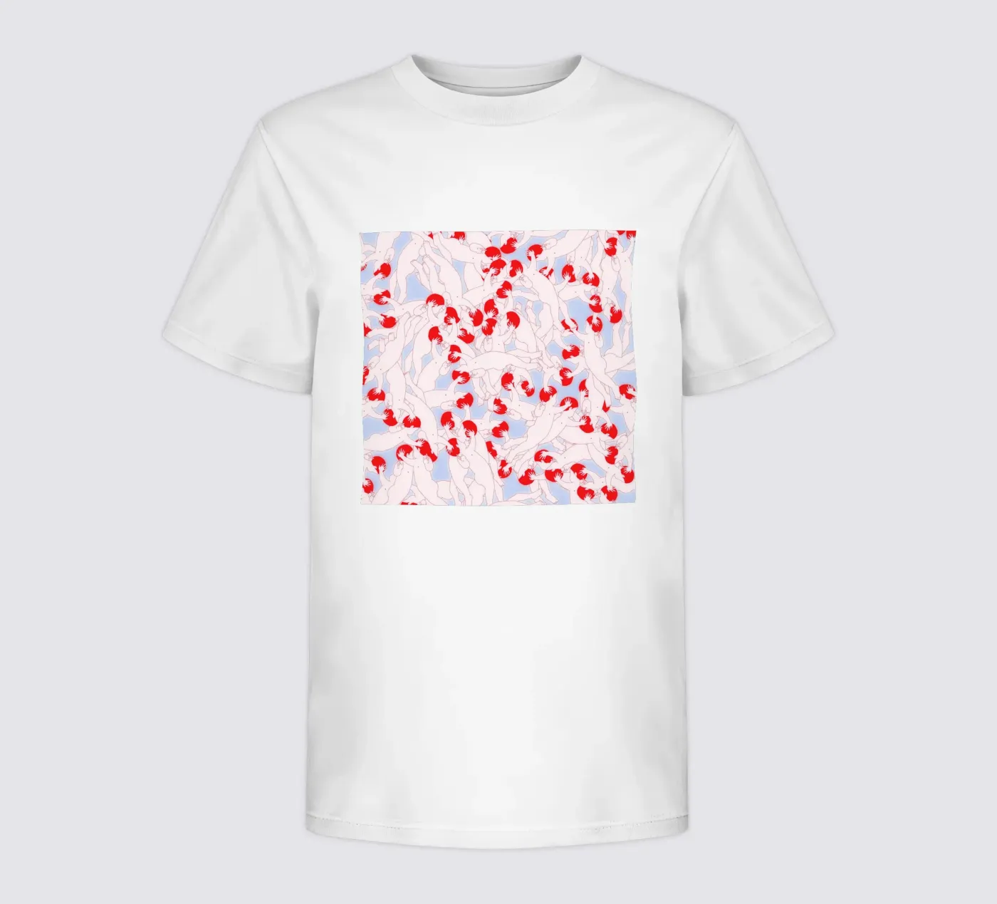 Mind Control Kinder T-Shirt von Ruei