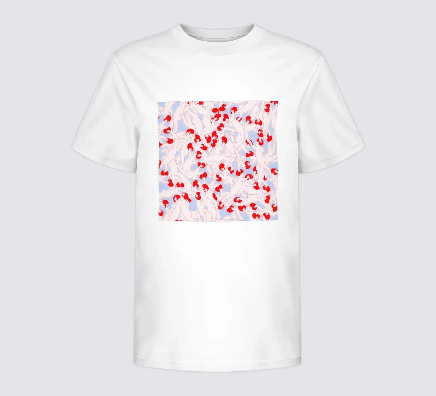 Mind Control t-shirt bambini da Ruei