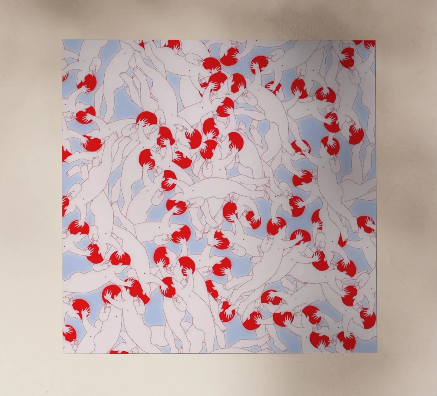 Mind Control backlit folie van Ruei