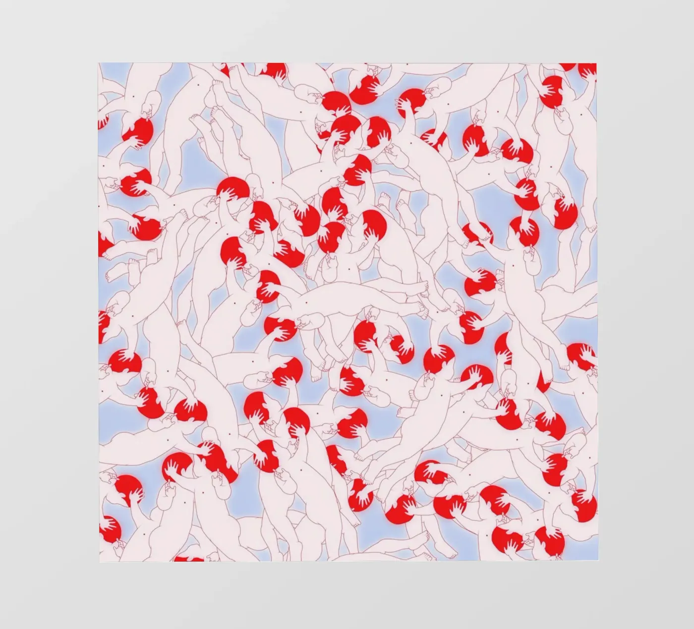 Mind Control backlit folie van Ruei